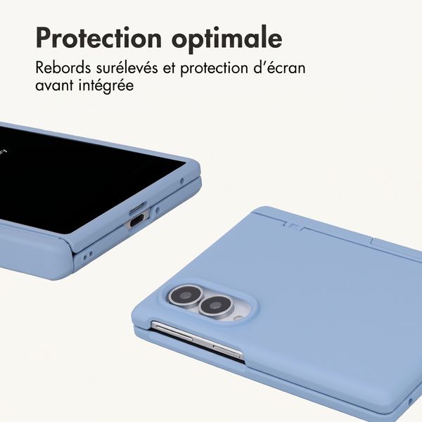 imoshion Color Backcover avec support Samsung Galaxy Z Fold 8 - Bleu clair