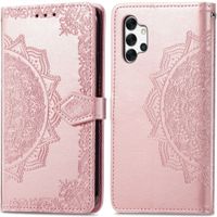 imoshion Etui de télephone Mandala Samsung Galaxy A32 (4G) - Rose Doré