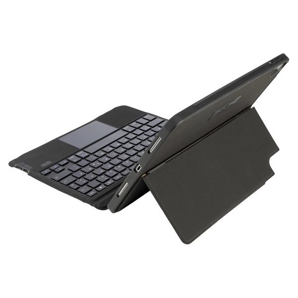 Tucano Tasto Coque clavier Apple iPad 11 (2025) 11 pouces A16 / iPad 10 (2022) 10.9 pouces - QWERTY / NL - Noir