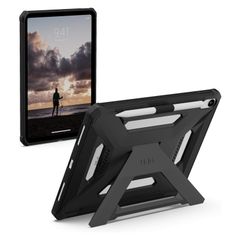 UAG Coque arrière Scout Plus avec support Scout Apple iPad 11 (2025) 11 pouces A16 / iPad 10 (2022) 10.9 pouces - Black