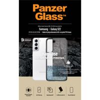 PanzerGlass ClearCase AntiBacterial Samsung Galaxy S22 - Transparent