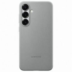 Samsung Original Coque KindSuit en Cuir Végan Samsung Galaxy S25 Plus - Gris