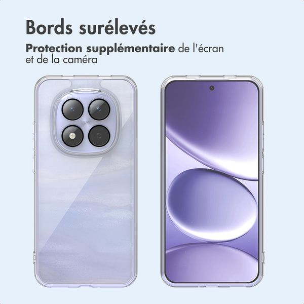 imoshion Protective Backcover Xiaomi Redmi Note 15 Pro (5G) - Transparent
