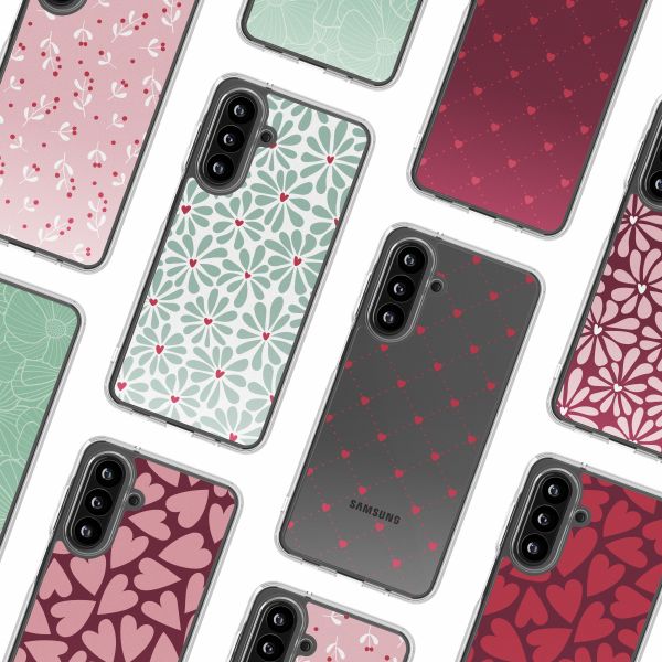 imoshion Coque Design Samsung Galaxy A17 (5G) / (4G) - Bloom Love Sage Green