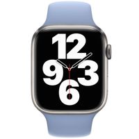 Apple Bracelet Sport Apple Watch | 38/40/41/42 mm - Taille S/M/L - Blue Fog