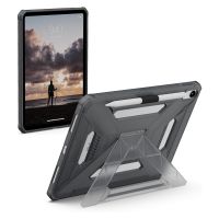 UAG Coque arrière Scout Plus avec support Scout Apple iPad 11 (2025) 11 pouces A16 / iPad 10 (2022) 10.9 pouces - Ash