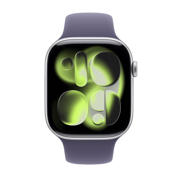 Apple Bracelet Sport Apple Watch Series 1 - 9 / SE (38/40/41 mm) - Taille S/M - Purple Fog