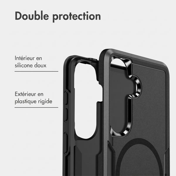 imoshion Coque arrière avec MagSafe Samsung Galaxy S26 - Noir