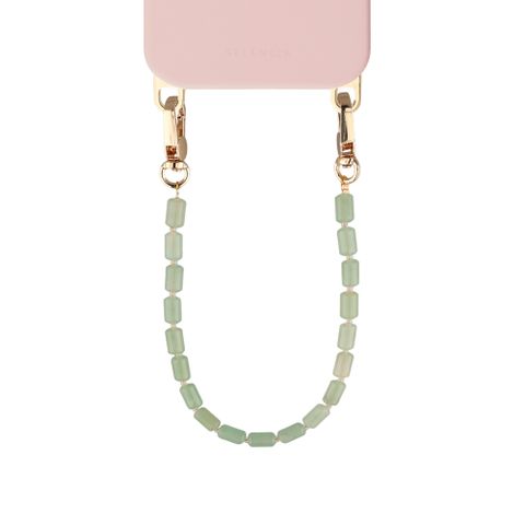 Selencia Cordon de téléphone Sorbet Pop - Green