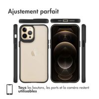 imoshion Coque Rugged Hybrid Apple iPhone 12 Pro Max - Noir