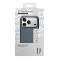 iDeal of Sweden Coque en silicone avec MagSafe Apple iPhone 18 Pro / 17 Pro - Midnight Blue