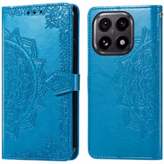 imoshion Etui de télephone Mandala Xiaomi 15T - Turquoise