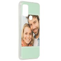 Concevez votre propre coque transparente Motorola Moto G30 / G20 / G10 (Power) - Transparent