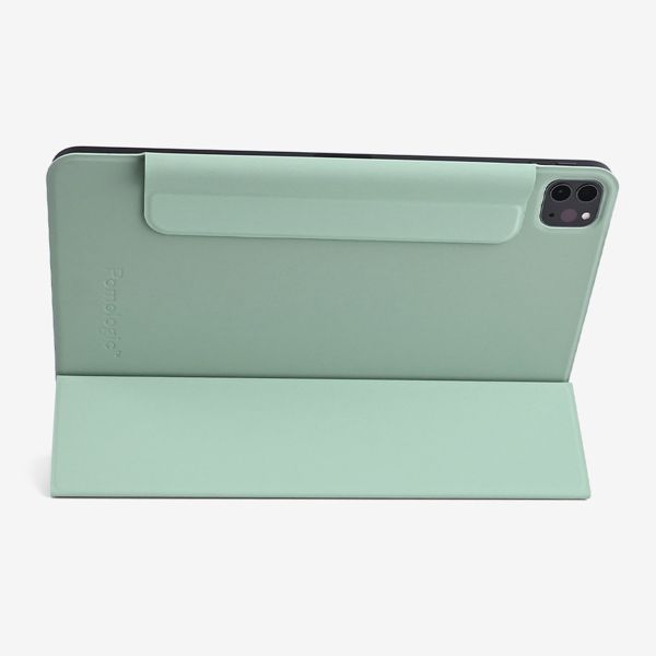 Pomologic BookCover Apple iPad Air 11 pouces (2026) M4 / (2025) M3 / (2024) M2 / iPad Pro 11 (2020/2021) / Air 5 (2022) / Air 4 (2020) - Minty Fresh