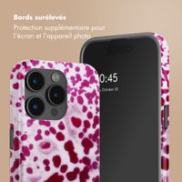 Selencia Coque arrière Vivid avec MagSafe Apple iPhone 15 Pro - Cosmic Orchid