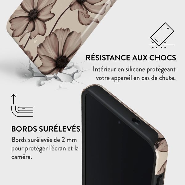 Burga Coque arrière Tough Samsung Galaxy S25 - Barely Yours