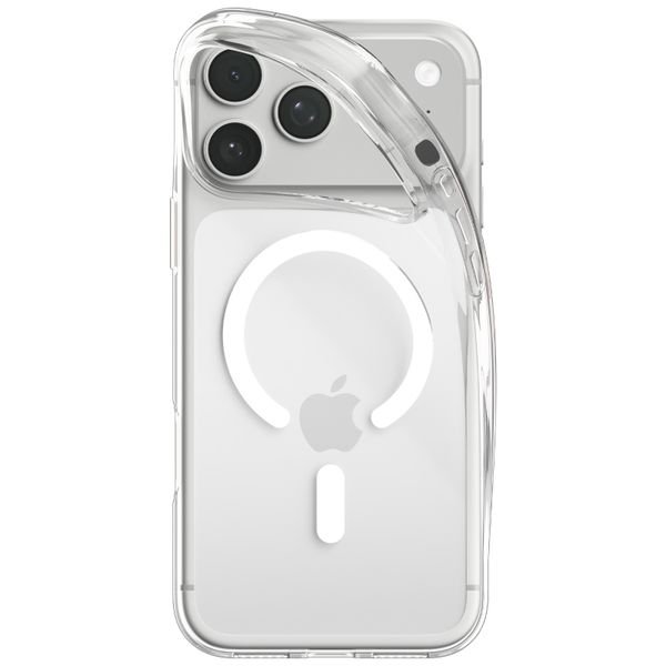 Spigen Coque Liquid Crystal MagSafe Apple iPhone 18 Pro Max / 17 Pro Max - Clear / White
