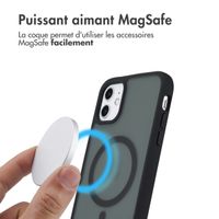 imoshion Coque Color Guard avec MagSafe Apple iPhone 11 - Noir
