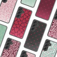 imoshion Coque Design Samsung Galaxy S25 - Hearty Coral Dust