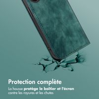 imoshion Étui de téléphone portefeuille Slim Xiaomi Poco X8 Pro - Vert
