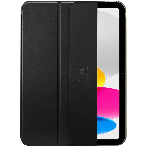 Spigen Coque tablette Smart Fold Apple iPad 11 (2025) 11 pouces A16 / iPad 10 (2022) 10.9 pouces - Noir
