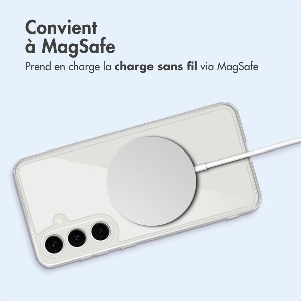 imoshion Protective Backcover Samsung Galaxy S25 FE - Transparent