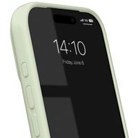 iDeal of Sweden Coque en silicone avec MagSafe Apple iPhone 18 Pro / 17 Pro - Sage Green
