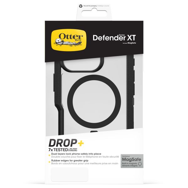 OtterBox Coque arrière Defender XT Apple iPhone 16 Pro - Dark Side