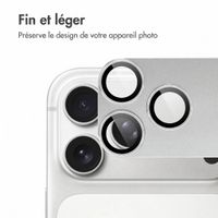imoshion Protection Caméra en verre trempé 2 Pack pour l'Apple iPhone 18 Pro Max - Argent