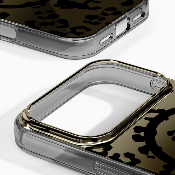 iDeal of Sweden Coque miroir avec MagSafe Apple iPhone 18 Pro / 17 Pro - Leo Ombre