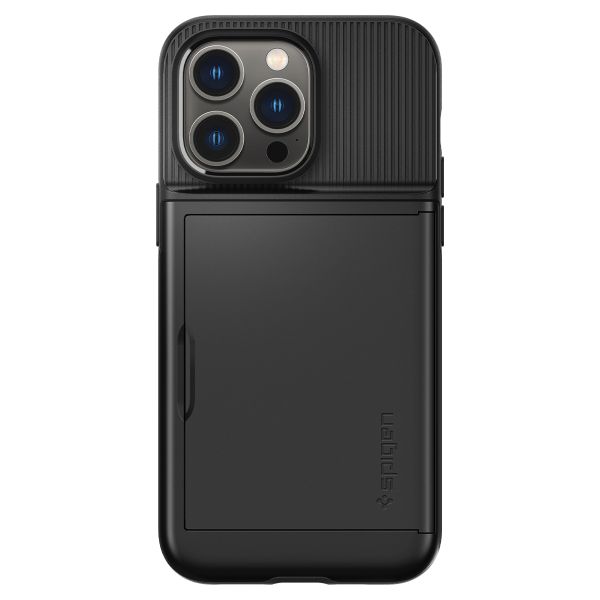 Spigen Coque Slim Armor Apple iPhone 14 Pro - Noir