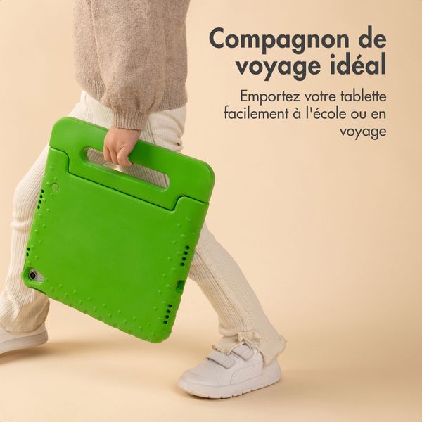 imoshion Coque kidsproof avec poignée Apple iPad 6 (2018) 9.7 pouces / iPad 5 (2017) 9.7 pouces - Vert