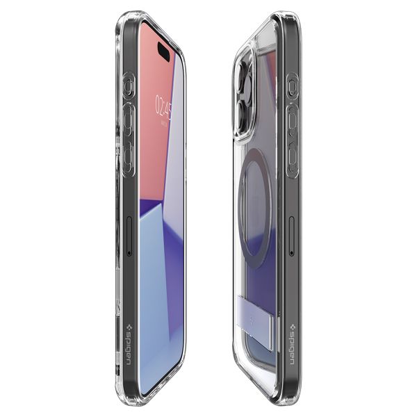 Spigen Coque Ultra Hybrid S MagSafe Apple iPhone 15 Pro Max - Graphite