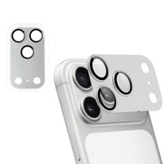 imoshion Protection Caméra en verre trempé 2 Pack pour l'Apple iPhone 18 Pro Max - Argent