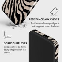 Burga Coque arrière Tough Apple iPhone 15 - Imperial