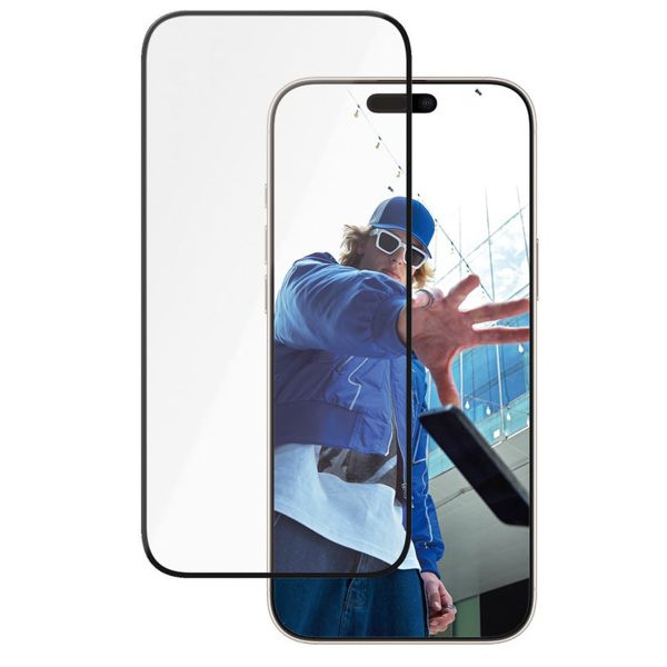 PanzerGlass Protecteur d'écran en céramique avec applicateur Apple iPhone 16 Pro Max