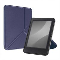 imoshion Étui de liseuse portefeuille Pliable Kobo Clara Colour / BW - Bleu foncé
