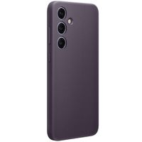 Samsung Coque originale en cuir vegan Samsung Galaxy S24 Plus - Dark Violet
