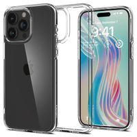 Spigen Coque Ultra Hybrid Apple iPhone 15 Pro Max - Crystal Clear
