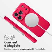 imoshion Coque Couleur avec MagSafe Apple iPhone 17 Pro Max - Neon Pink