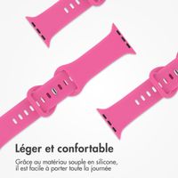 imoshion Bracelet en silicone⁺ Apple Watch | 38/40/41/42 mm - Taille S/M - Barbie Pink