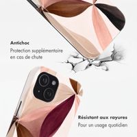 Selencia Coque arrière Vivid Apple iPhone 15 - Silk Spirit