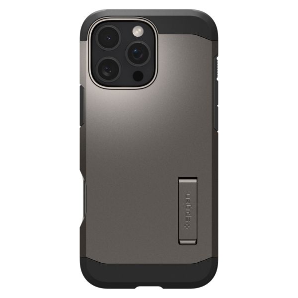Spigen Coque Tough Armor MagSafe Apple iPhone 16 Pro - Gunmetal