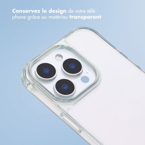 imoshion Coque avec cordons de téléphone Apple iPhone 16 Pro Max - Perles