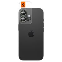 Spigen Optik Pro EZ Fit Lens Protector - Protection d'objectif de caméra (lot de 2) Apple iPhone 17 / 16 Plus - Vert