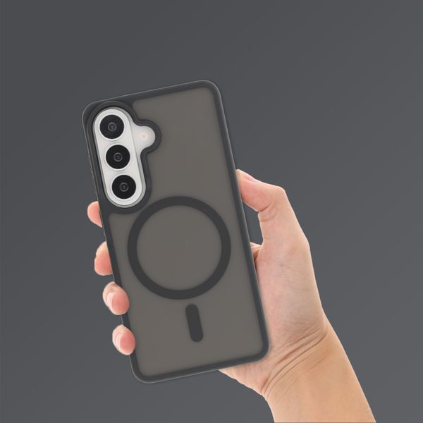 imoshion Coque Color Guard avec MagSafe Samsung Galaxy S26 Plus - Noir