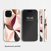 Selencia Coque arrière Vivid avec MagSafe Apple iPhone 15 - Silk Spirit