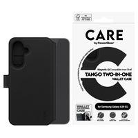 CARE by PanzerGlass Étui de télephone portefeuille Tango 2 en 1 avec MagSafe Samsung Galaxy A36 - Black