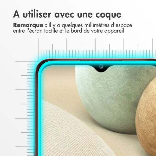 Accezz Protection d'écran en verre trempé 2-pack Samsung Galaxy A04(s) / A12 / A32 (5G) / A13 (5G/4G)