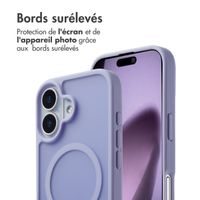 imoshion Coque Color Guard avec MagSafe Apple iPhone 17 - Lilas